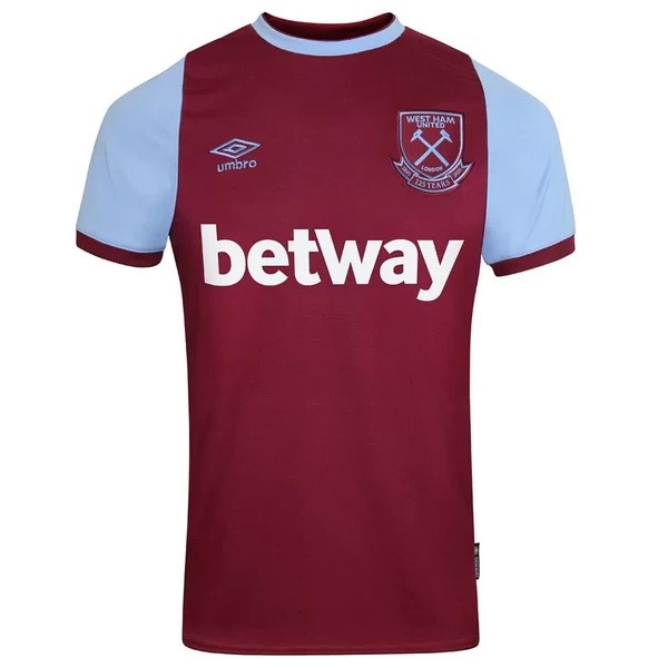 Tailandia Camiseta West Ham United 1ª 2020/21 Rojo